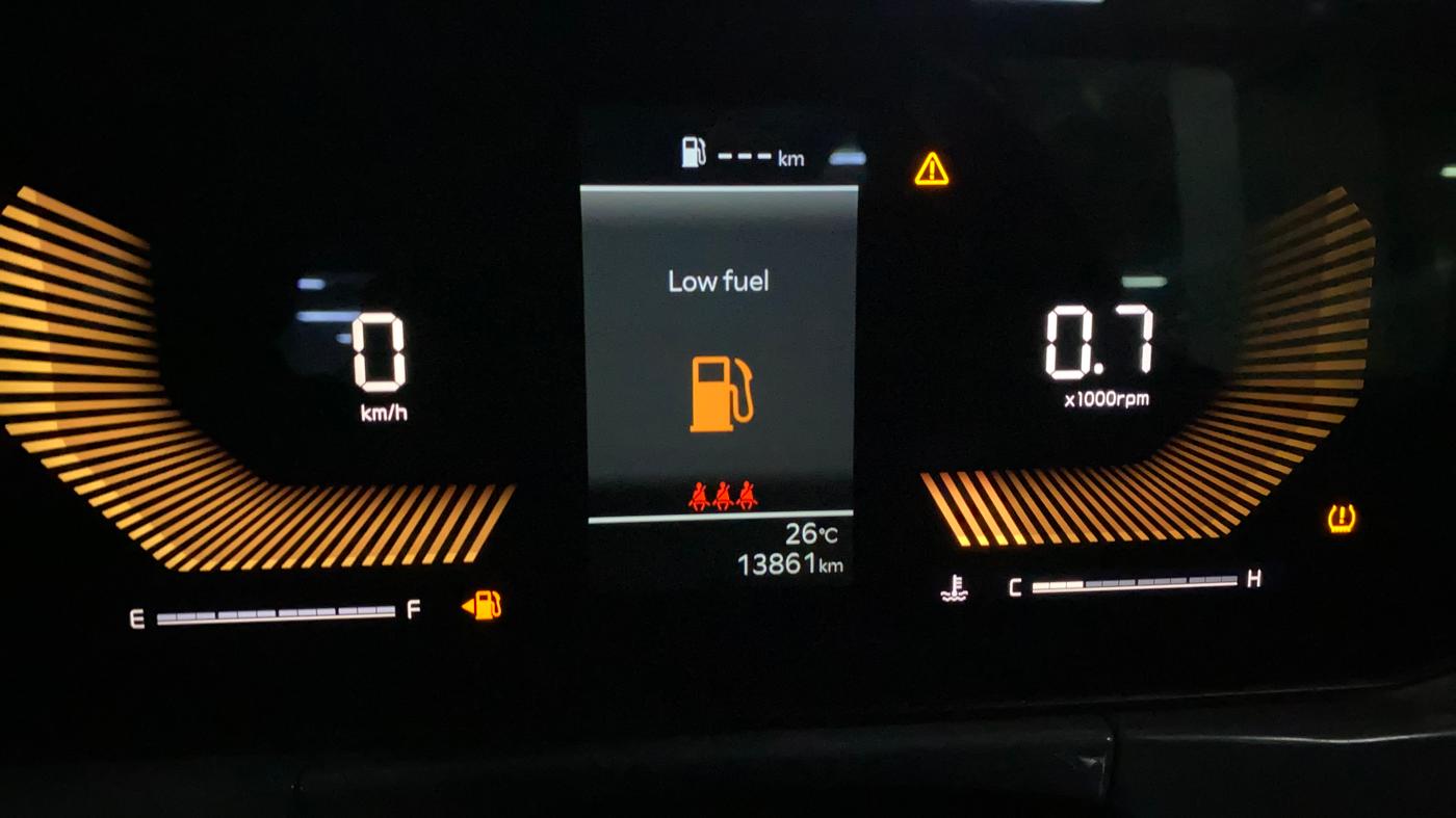 2025 KIA SYROS HTK (O) 1.5 Diesel 6MT, Diesel, Manual, 13,858 km, Odometer Image