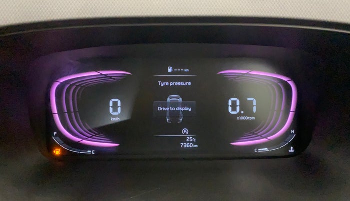 2024 KIA CARENS PRESTIGE 1.5 PETROL 7 STR, Petrol, Manual, 7,359 km, Odometer Image