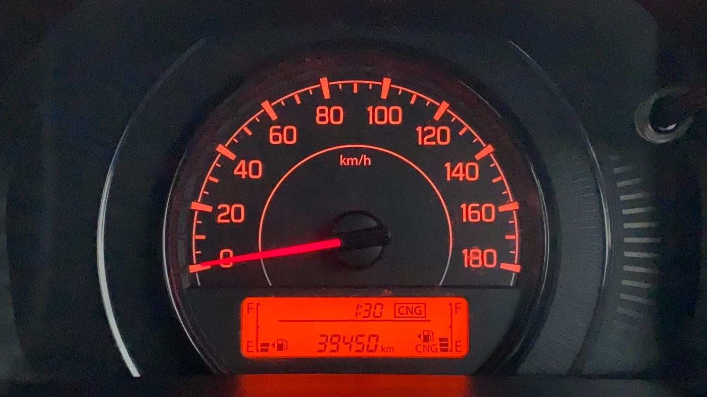 2019 Maruti New Wagon-R LXI CNG 1.0, CNG, Manual, 39,600 km, Odometer Image