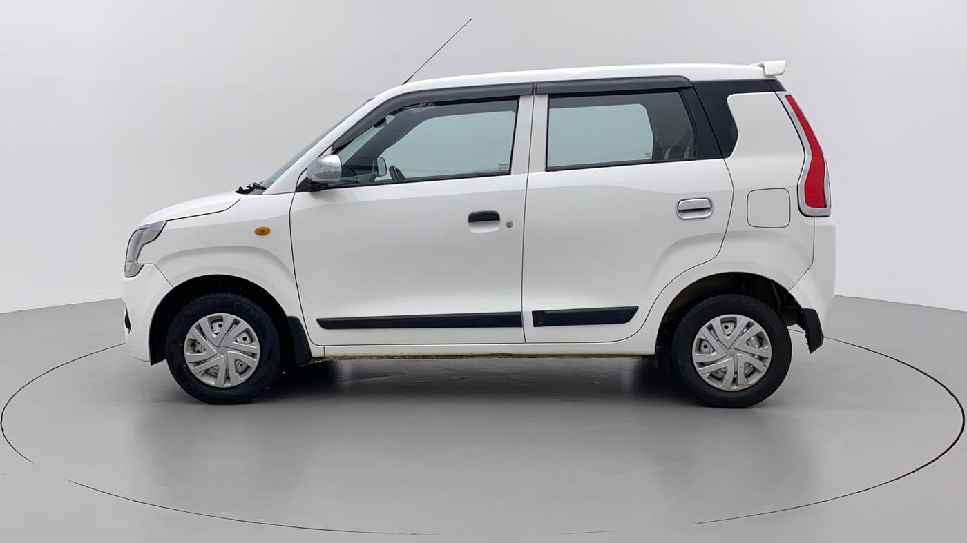 2019 Maruti New Wagon-R LXI CNG 1.0, CNG, Manual, 39,600 km, Left Side