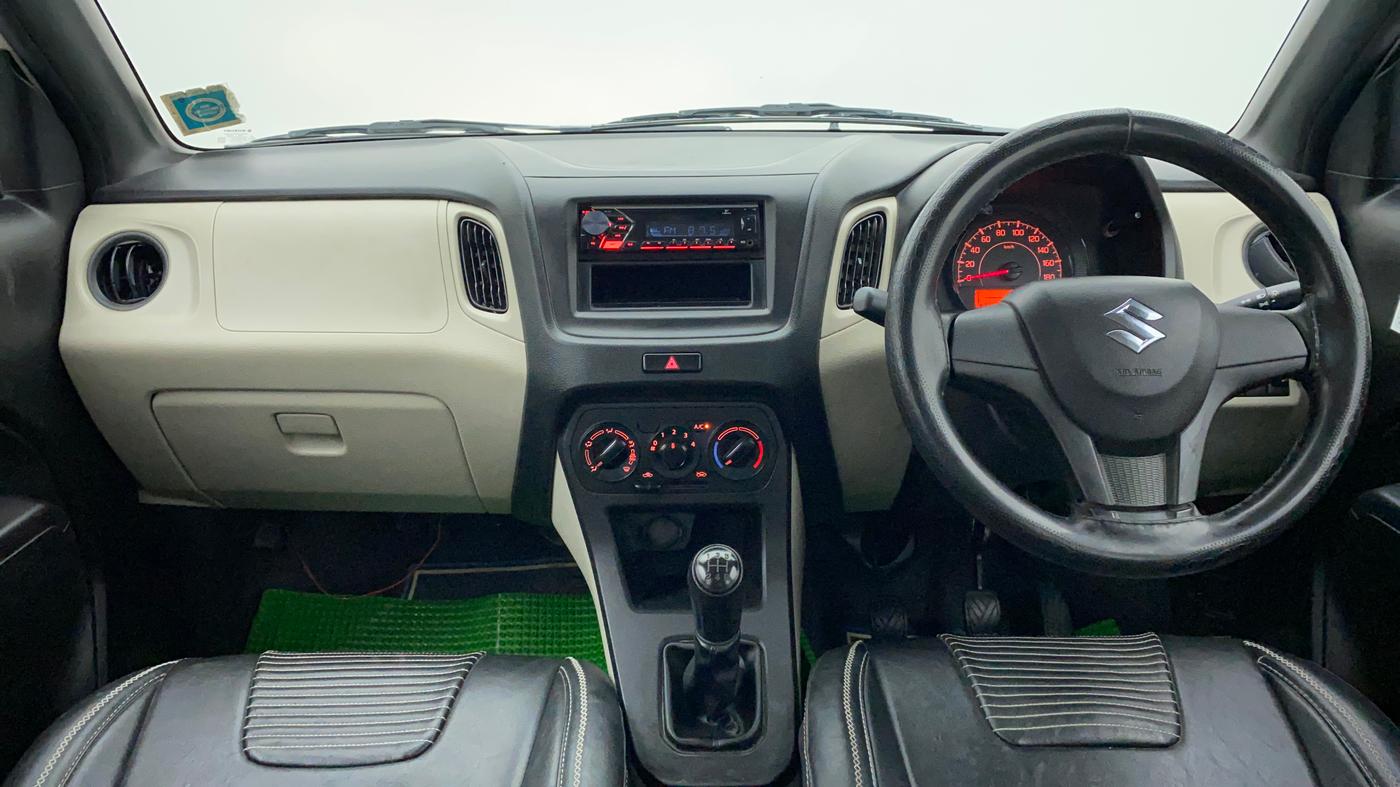 2019 Maruti New Wagon-R LXI CNG 1.0, CNG, Manual, 39,600 km, Dashboard