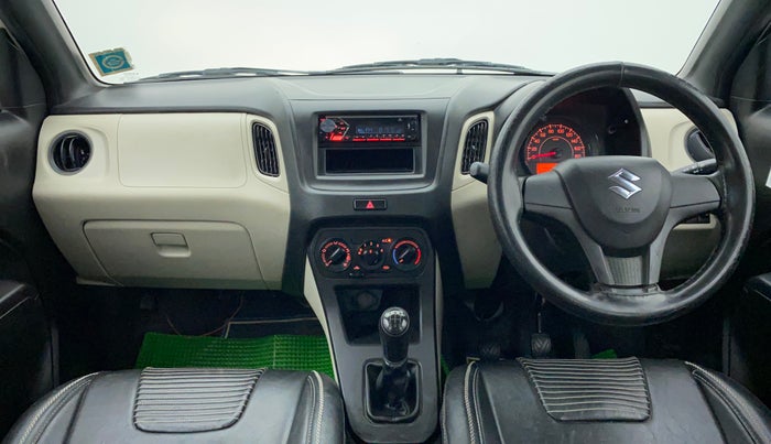 2019 Maruti New Wagon-R LXI CNG 1.0, CNG, Manual, 39,600 km, Dashboard