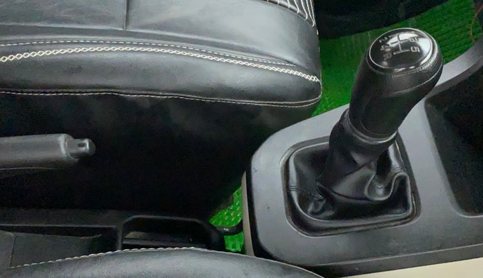 2019 Maruti New Wagon-R LXI CNG 1.0, CNG, Manual, 39,600 km, Gear Lever