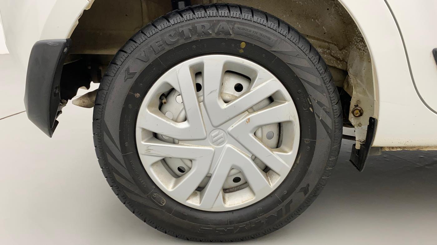 2019 Maruti New Wagon-R LXI CNG 1.0, CNG, Manual, 39,600 km, Right Rear Wheel