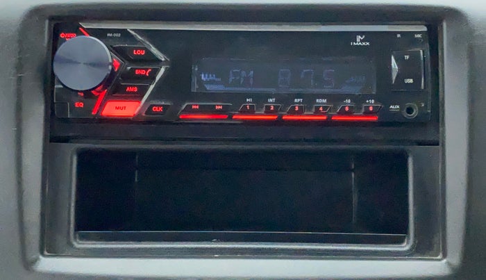 2019 Maruti New Wagon-R LXI CNG 1.0, CNG, Manual, 39,600 km, Infotainment System