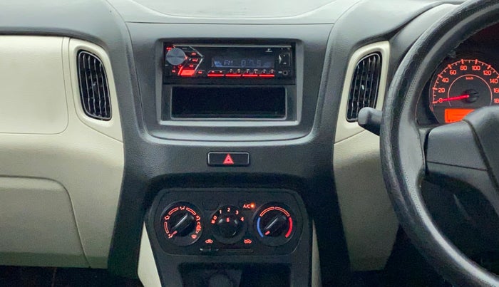2019 Maruti New Wagon-R LXI CNG 1.0, CNG, Manual, 39,600 km, Air Conditioner