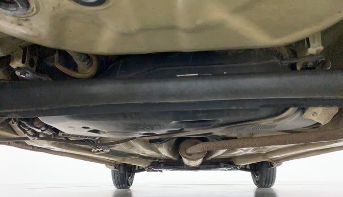 2019 Maruti New Wagon-R LXI CNG 1.0, CNG, Manual, 39,600 km, Rear Underbody