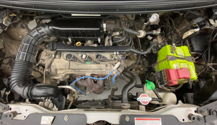 2019 Maruti New Wagon-R LXI CNG 1.0, CNG, Manual, 39,600 km, Open Bonet