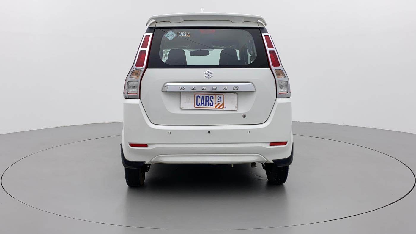 2019 Maruti New Wagon-R LXI CNG 1.0, CNG, Manual, 39,600 km, Back/Rear