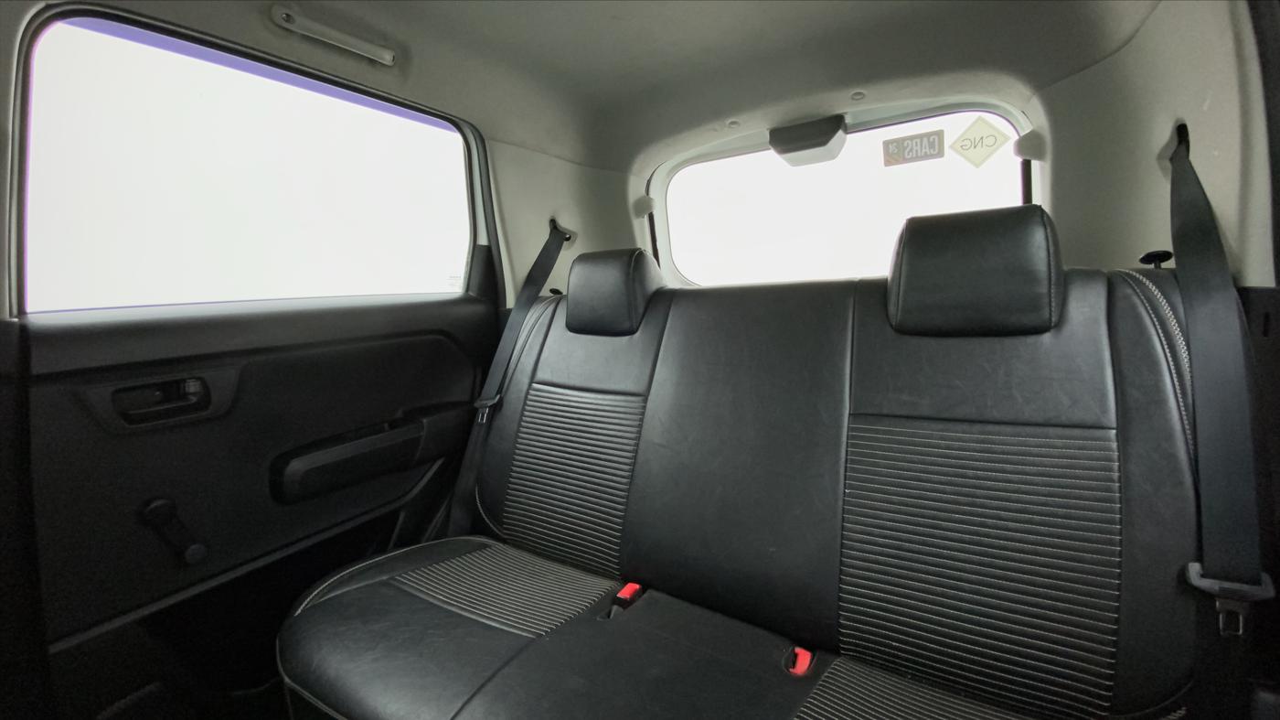 2019 Maruti New Wagon-R LXI CNG 1.0, CNG, Manual, 39,600 km, Right Side Rear Door Cabin