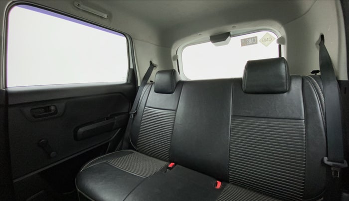 2019 Maruti New Wagon-R LXI CNG 1.0, CNG, Manual, 39,600 km, Right Side Rear Door Cabin