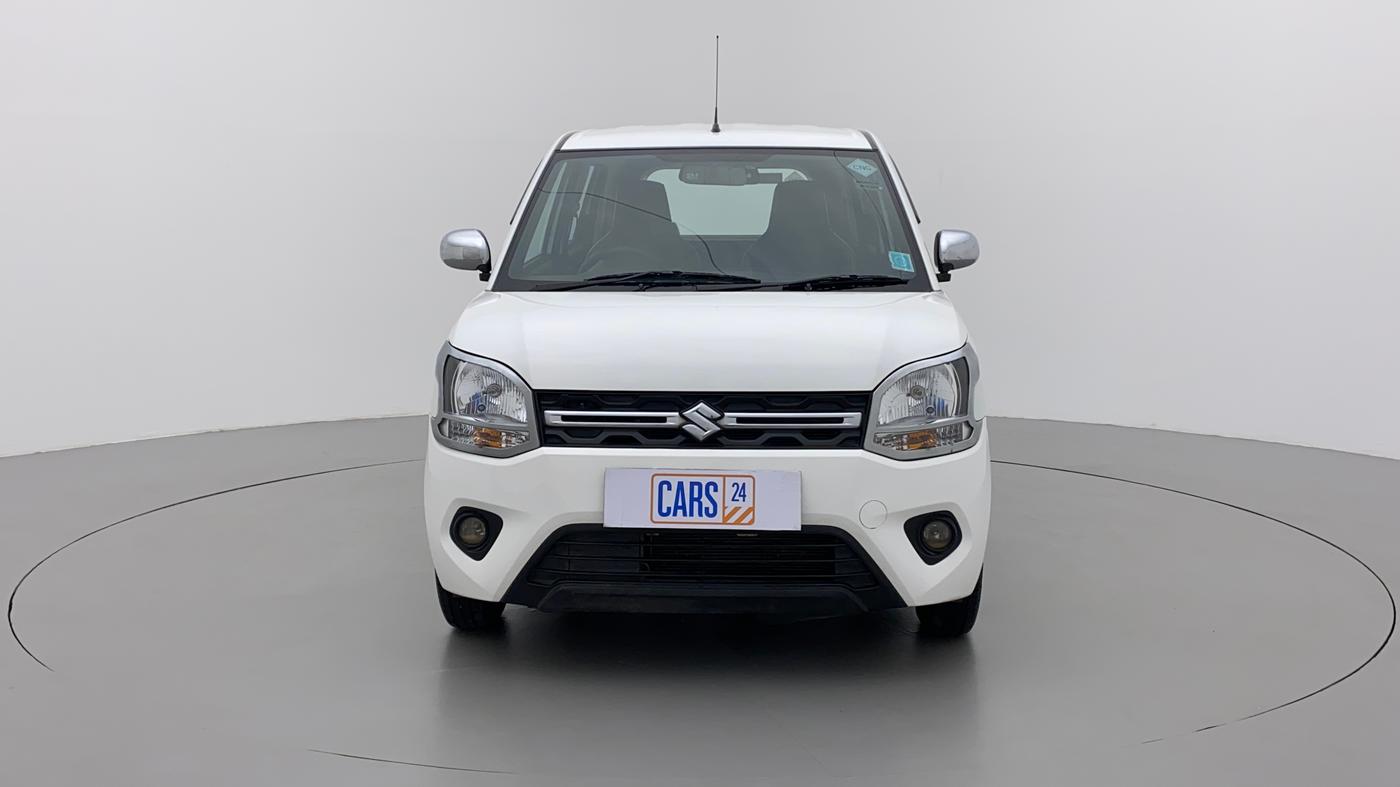 2019 Maruti New Wagon-R LXI CNG 1.0, CNG, Manual, 39,600 km, Front
