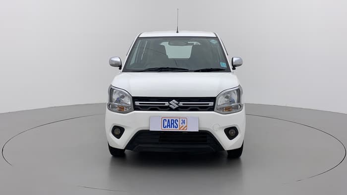 2019 Maruti New Wagon-R LXI CNG 1.0, CNG, Manual, 39,600 km, Front