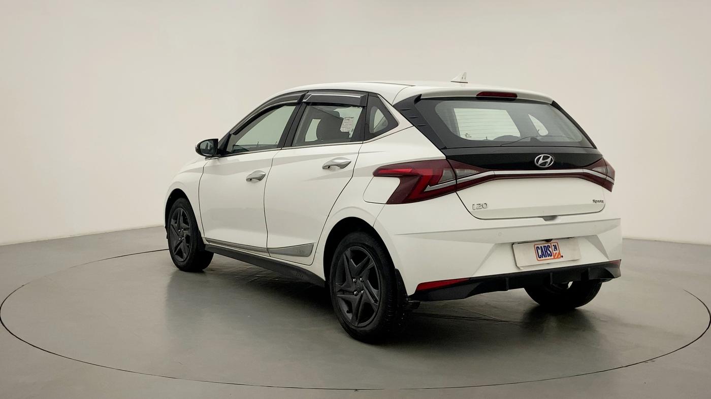 2021 Hyundai NEW I20 SPORTZ 1.0T GDI IMT, Petrol, Manual, 15,840 km, Left Back Diagonal