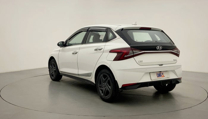 2021 Hyundai NEW I20 SPORTZ 1.0T GDI IMT, Petrol, Manual, 15,840 km, Left Back Diagonal