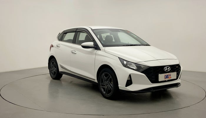 2021 Hyundai NEW I20 SPORTZ 1.0T GDI IMT, Petrol, Manual, 15,840 km, Right Front Diagonal