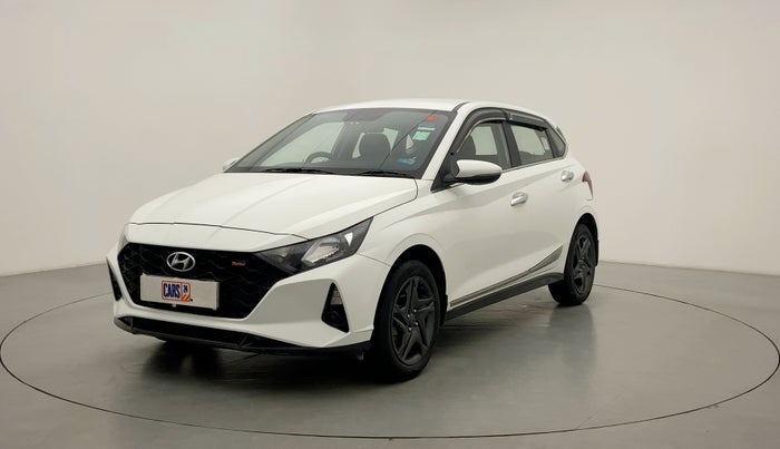 2021 Hyundai NEW I20 SPORTZ 1.0T GDI IMT, Petrol, Manual, 15,840 km, Left Front Diagonal
