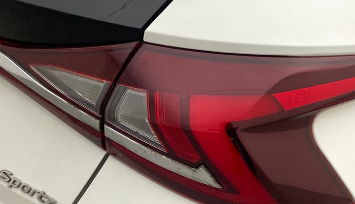 2021 Hyundai NEW I20 SPORTZ 1.0T GDI IMT, Petrol, Manual, 15,840 km, Right tail light - Reverse gear light not functional