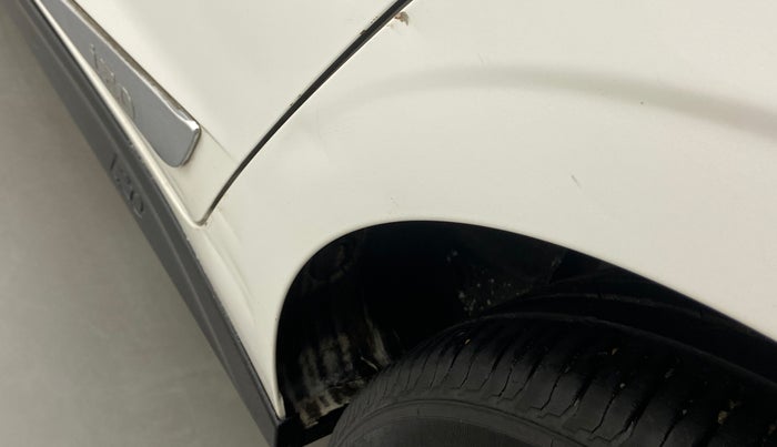 2021 Hyundai NEW I20 SPORTZ 1.0T GDI IMT, Petrol, Manual, 15,840 km, Left quarter panel - Slightly dented