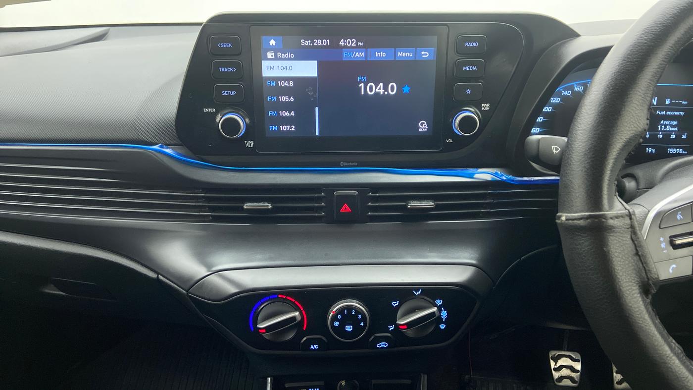 2021 Hyundai NEW I20 SPORTZ 1.0T GDI IMT, Petrol, Manual, 15,840 km, Air Conditioner
