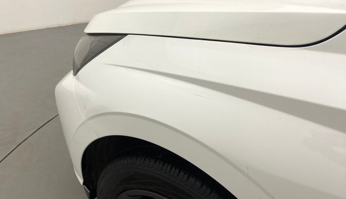 2021 Hyundai NEW I20 SPORTZ 1.0T GDI IMT, Petrol, Manual, 15,840 km, Left fender - Slightly dented
