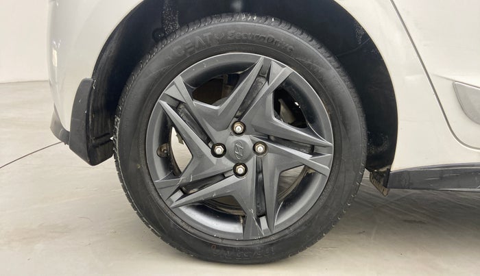 2021 Hyundai NEW I20 SPORTZ 1.0T GDI IMT, Petrol, Manual, 15,840 km, Right Rear Wheel