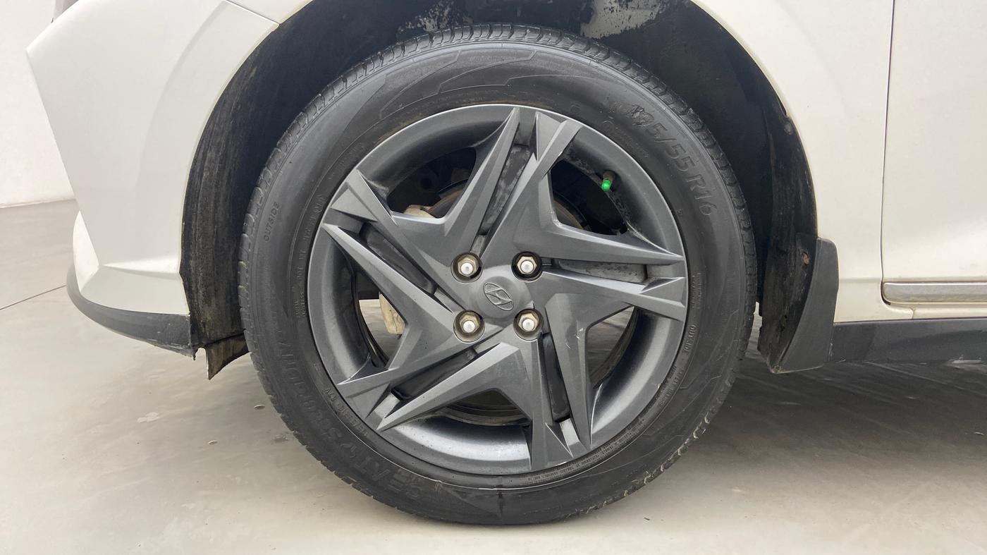 2021 Hyundai NEW I20 SPORTZ 1.0T GDI IMT, Petrol, Manual, 15,840 km, Left Front Wheel