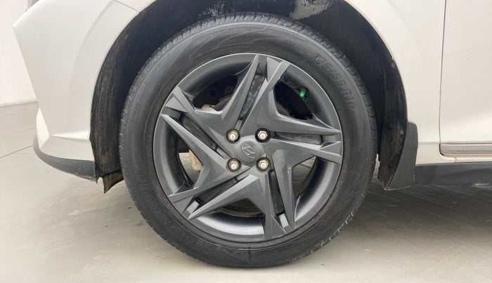 2021 Hyundai NEW I20 SPORTZ 1.0T GDI IMT, Petrol, Manual, 15,840 km, Left Front Wheel