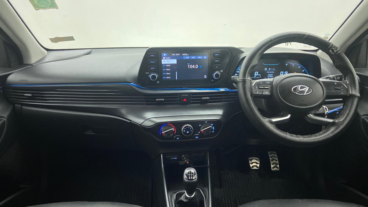 2021 Hyundai NEW I20 SPORTZ 1.0T GDI IMT, Petrol, Manual, 15,840 km, Dashboard