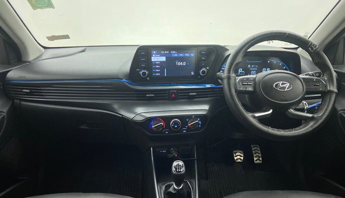 2021 Hyundai NEW I20 SPORTZ 1.0T GDI IMT, Petrol, Manual, 15,840 km, Dashboard