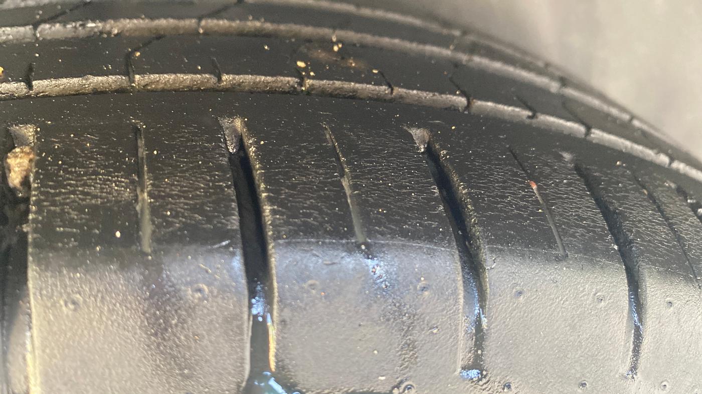 2018 Maruti Ciaz ALPHA 1.4 PETROL, Petrol, Manual, 97,248 km, Right Rear Tyre Tread