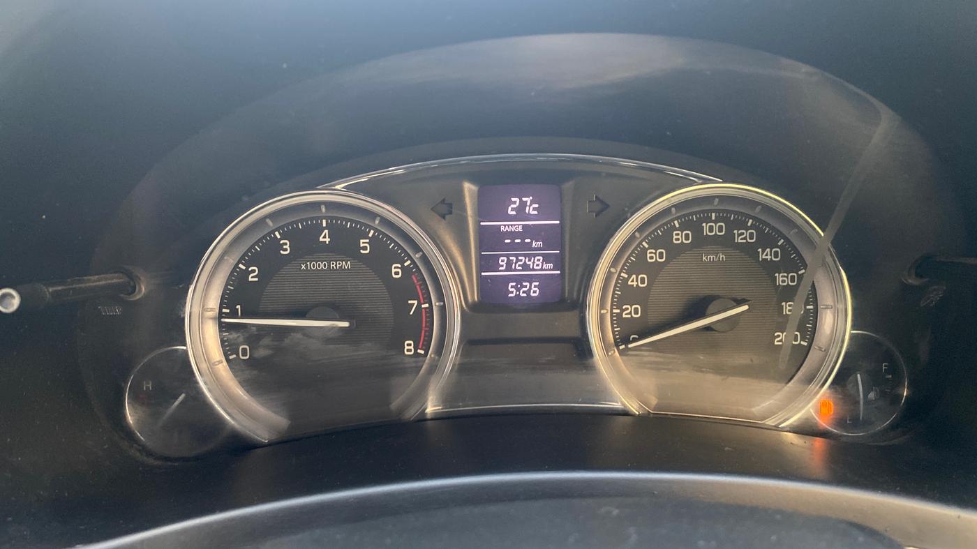 2018 Maruti Ciaz ALPHA 1.4 PETROL, Petrol, Manual, 97,248 km, Odometer Image