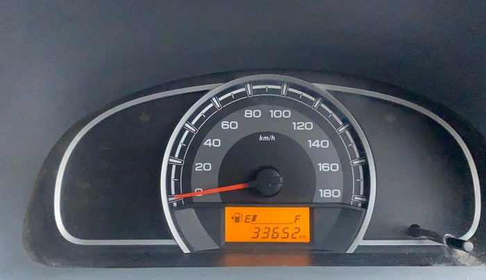2014 Maruti Alto 800 VXI, Petrol, Manual, 33,644 km, Odometer Image