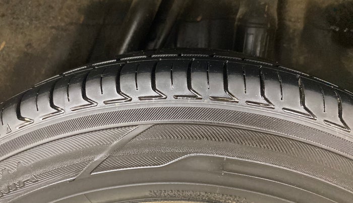 2016 Honda City 1.5L I-VTEC VX CVT, Petrol, Automatic, 51,389 km, Left Rear Tyre Tread