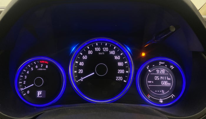 2016 Honda City 1.5L I-VTEC VX CVT, Petrol, Automatic, 51,389 km, Odometer Image