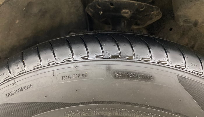 2016 Honda City 1.5L I-VTEC VX CVT, Petrol, Automatic, 51,389 km, Left Front Tyre Tread