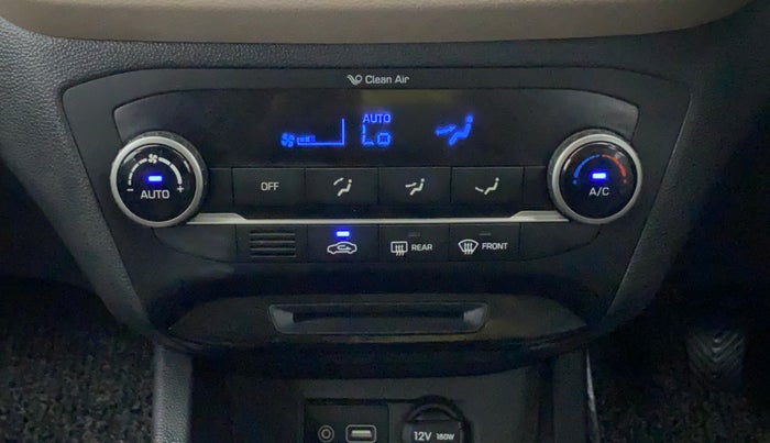 2016 Hyundai Elite i20 SPORTZ 1.2, Petrol, Manual, 80,267 km, Automatic Climate Control