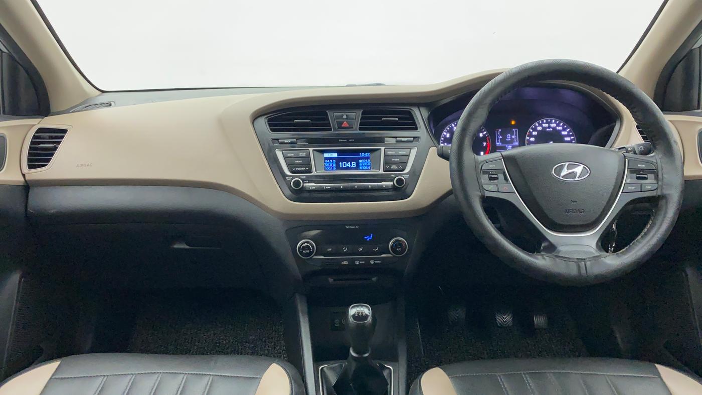 2016 Hyundai Elite i20 SPORTZ 1.2, Petrol, Manual, 80,267 km, Dashboard