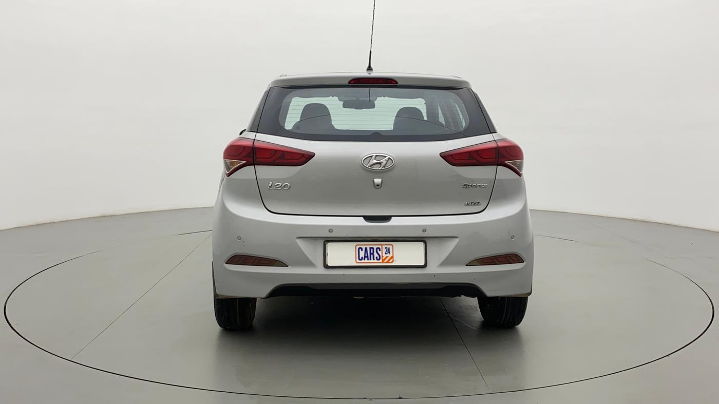 2016 Hyundai Elite i20 SPORTZ 1.2, Petrol, Manual, 80,267 km, Back/Rear