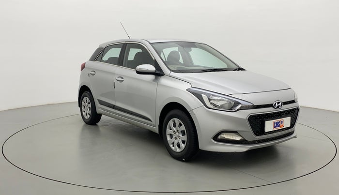 2016 Hyundai Elite i20 SPORTZ 1.2, Petrol, Manual, 80,267 km, Right Front Diagonal