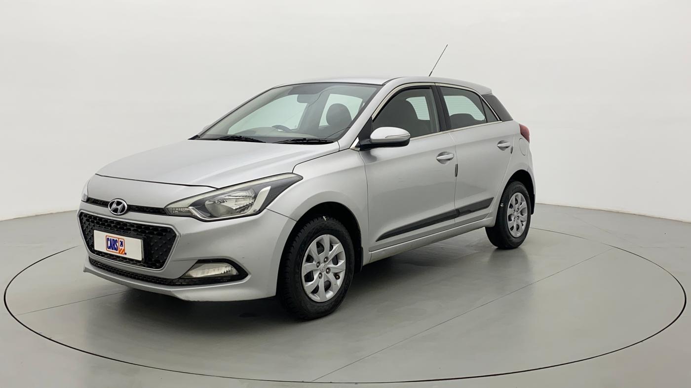 2016 Hyundai Elite i20 SPORTZ 1.2, Petrol, Manual, 80,267 km, Left Front Diagonal