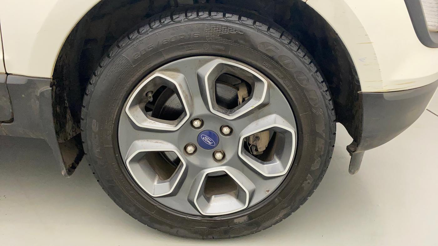 2020 Ford Ecosport TITANIUM 1.5L SPORTS(SUNROOF) DIESEL, Diesel, Manual, 40,080 km, Right Front Wheel