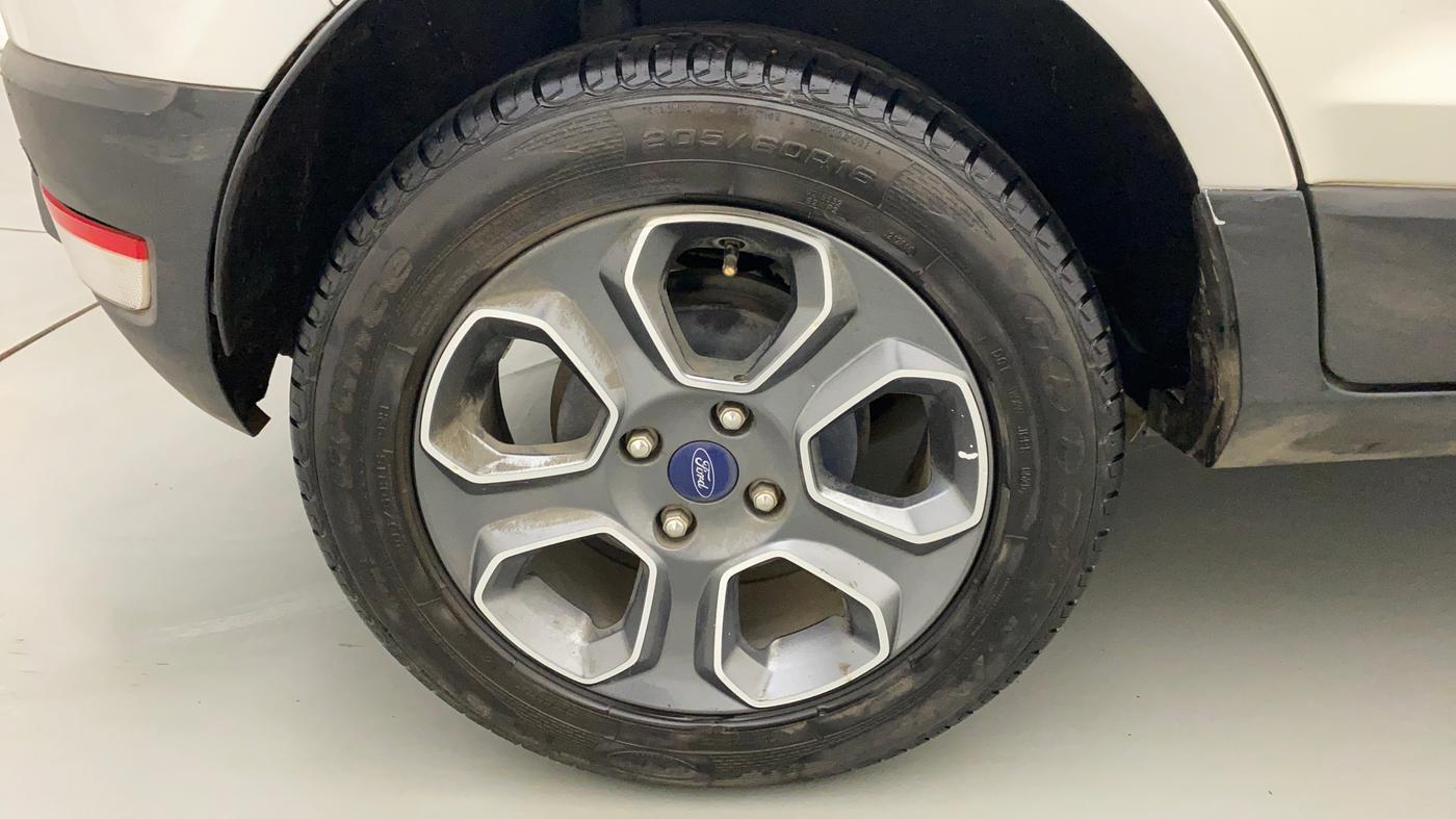 2020 Ford Ecosport TITANIUM 1.5L SPORTS(SUNROOF) DIESEL, Diesel, Manual, 40,080 km, Right Rear Wheel