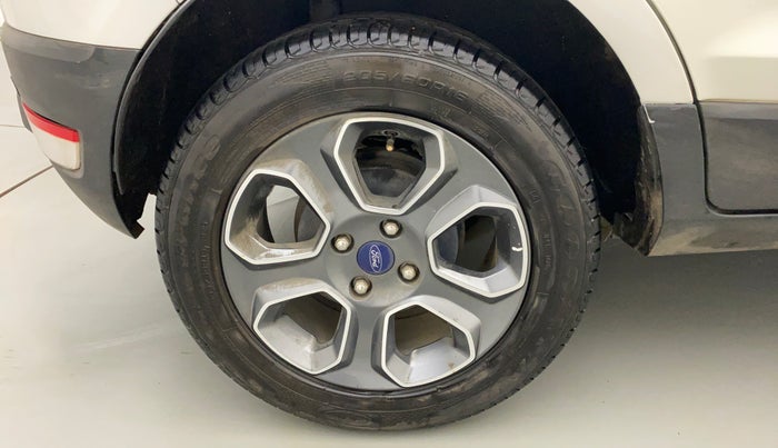 2020 Ford Ecosport TITANIUM 1.5L SPORTS(SUNROOF) DIESEL, Diesel, Manual, 40,080 km, Right Rear Wheel