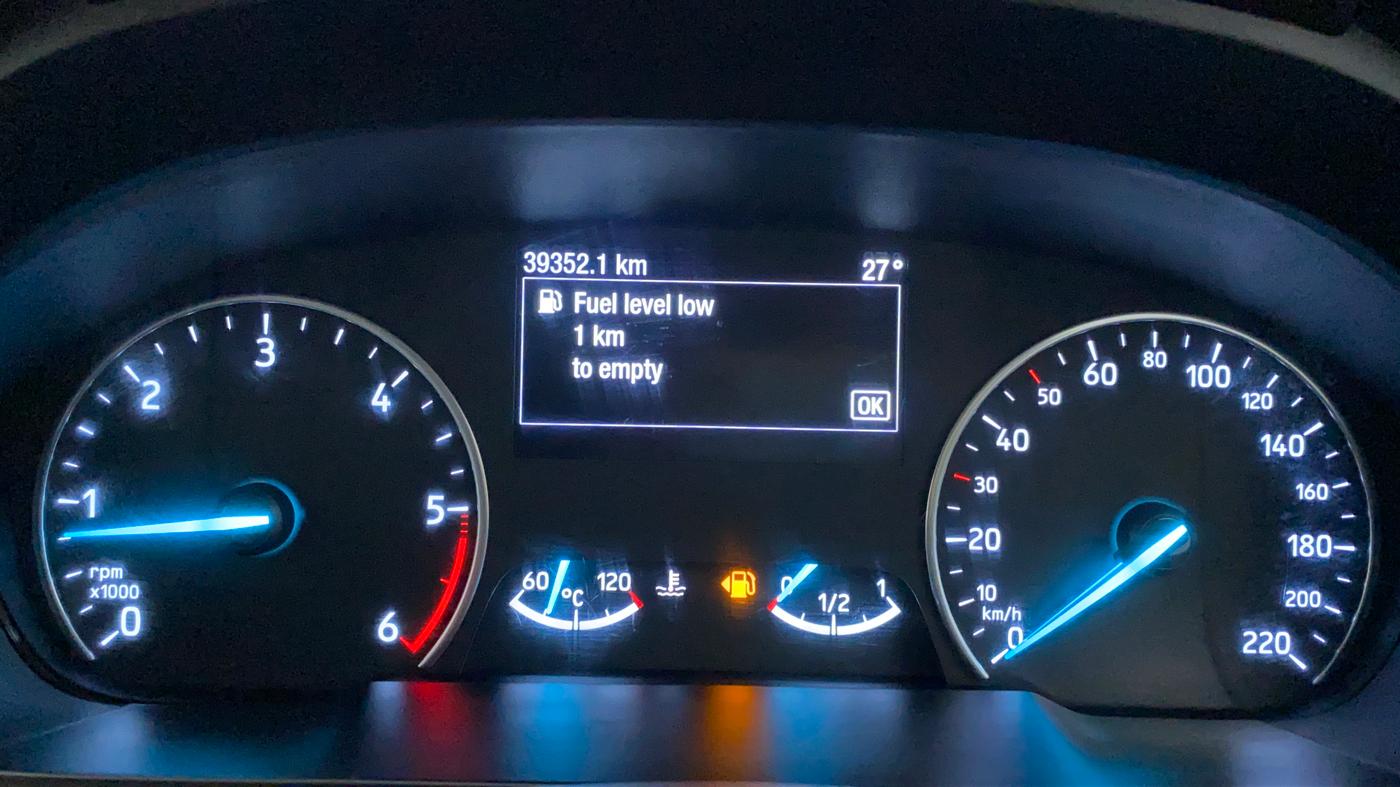 2020 Ford Ecosport TITANIUM 1.5L SPORTS(SUNROOF) DIESEL, Diesel, Manual, 40,080 km, Odometer Image