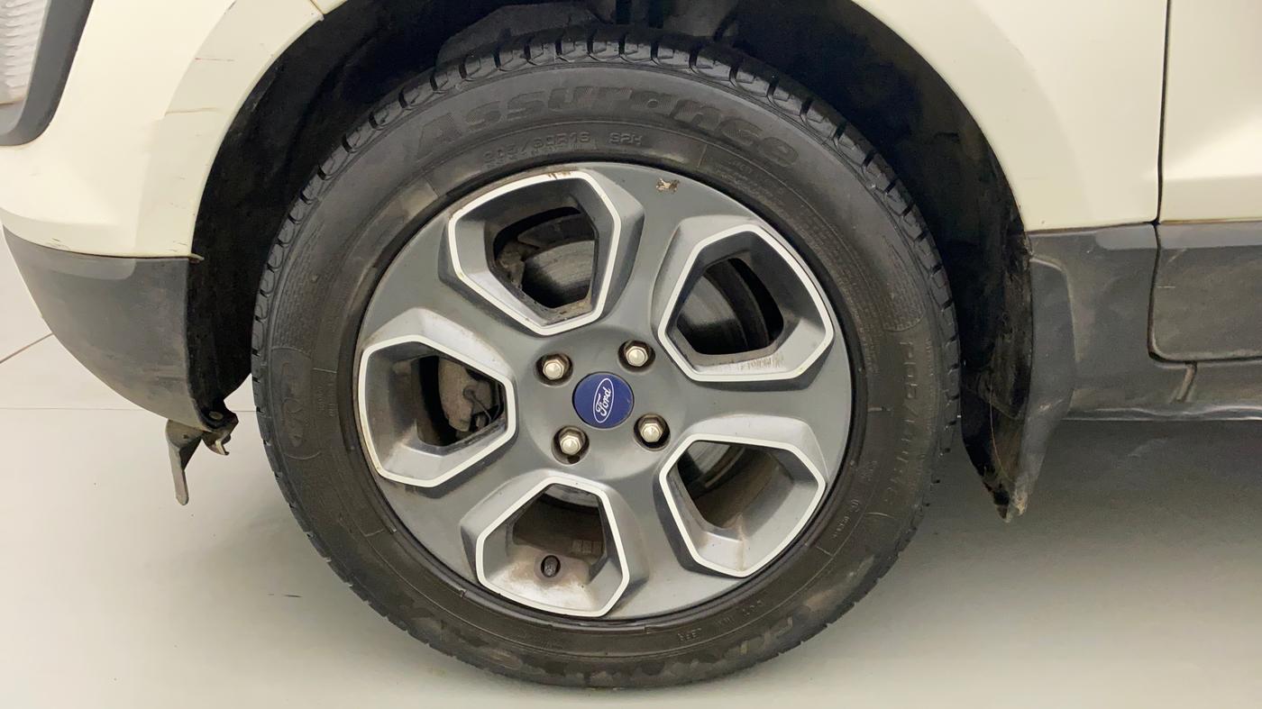 2020 Ford Ecosport TITANIUM 1.5L SPORTS(SUNROOF) DIESEL, Diesel, Manual, 40,080 km, Left Front Wheel