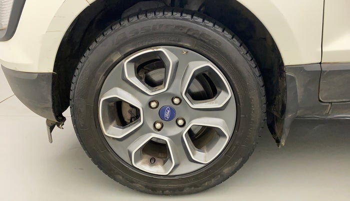 2020 Ford Ecosport TITANIUM 1.5L SPORTS(SUNROOF) DIESEL, Diesel, Manual, 40,080 km, Left Front Wheel