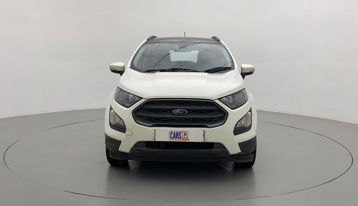 2020 Ford Ecosport TITANIUM 1.5L SPORTS(SUNROOF) DIESEL, Diesel, Manual, 40,080 km, Front