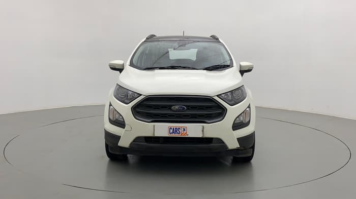 2020 Ford Ecosport TITANIUM 1.5L SPORTS(SUNROOF) DIESEL, Diesel, Manual, 40,080 km, Front