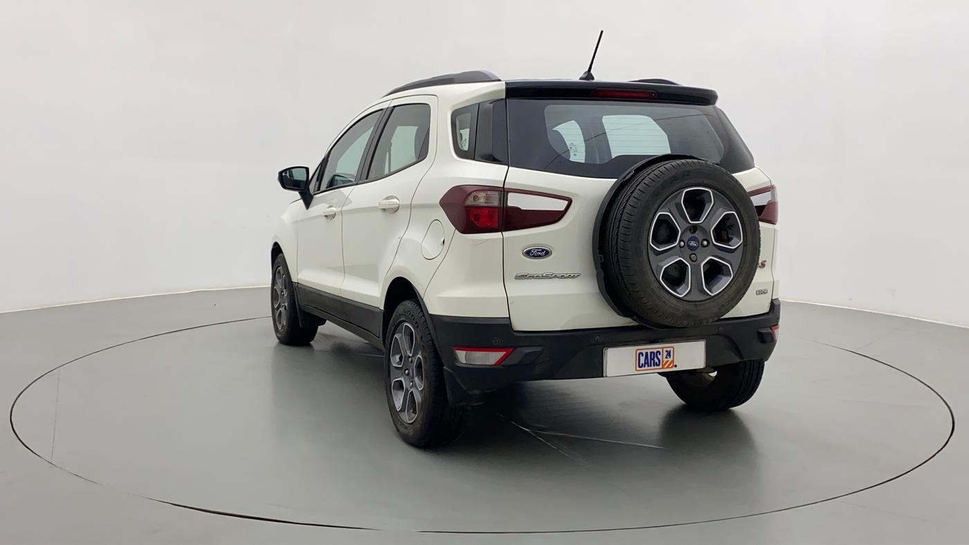 2020 Ford Ecosport TITANIUM 1.5L SPORTS(SUNROOF) DIESEL, Diesel, Manual, 40,080 km, Left Back Diagonal